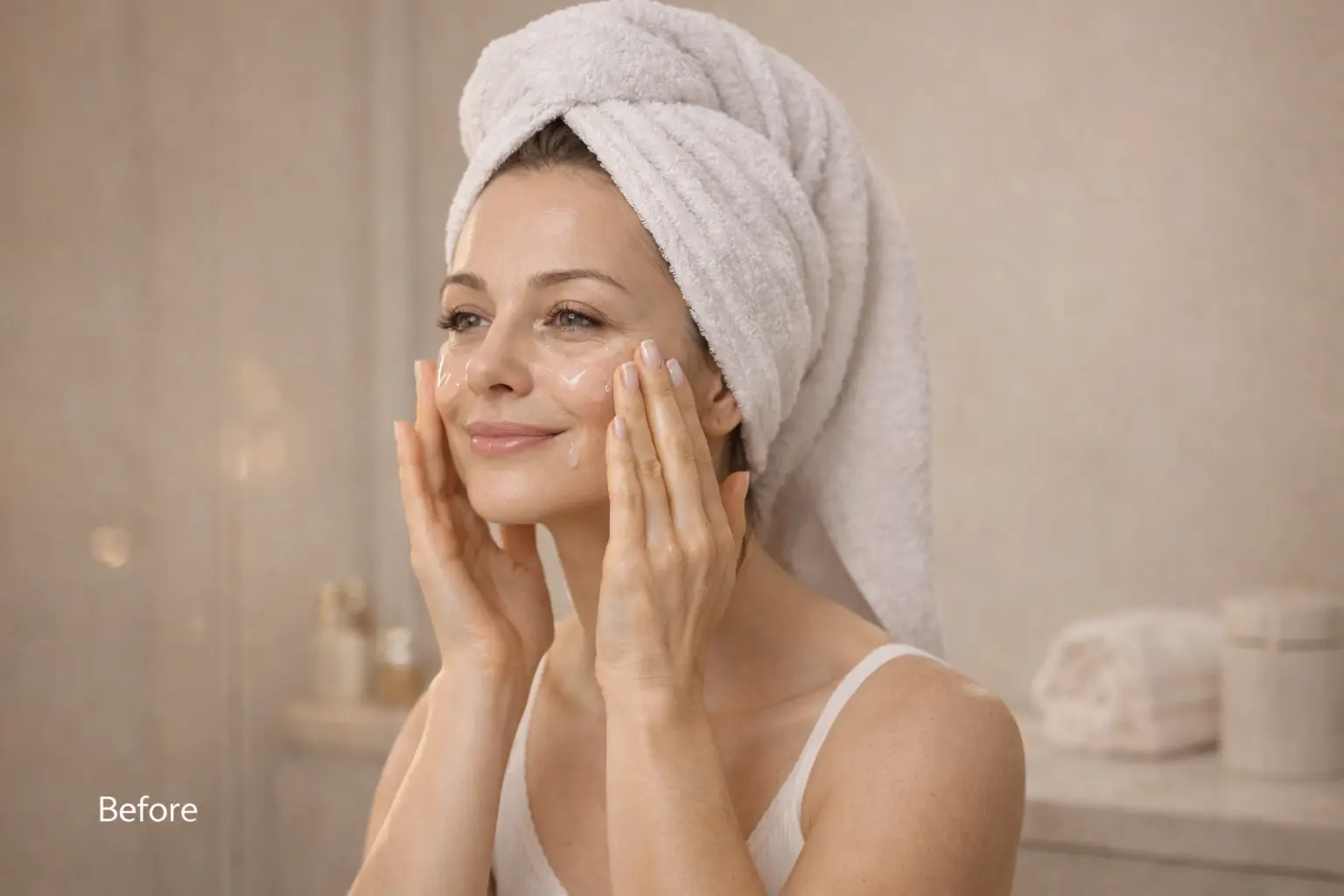 Cleansing face
